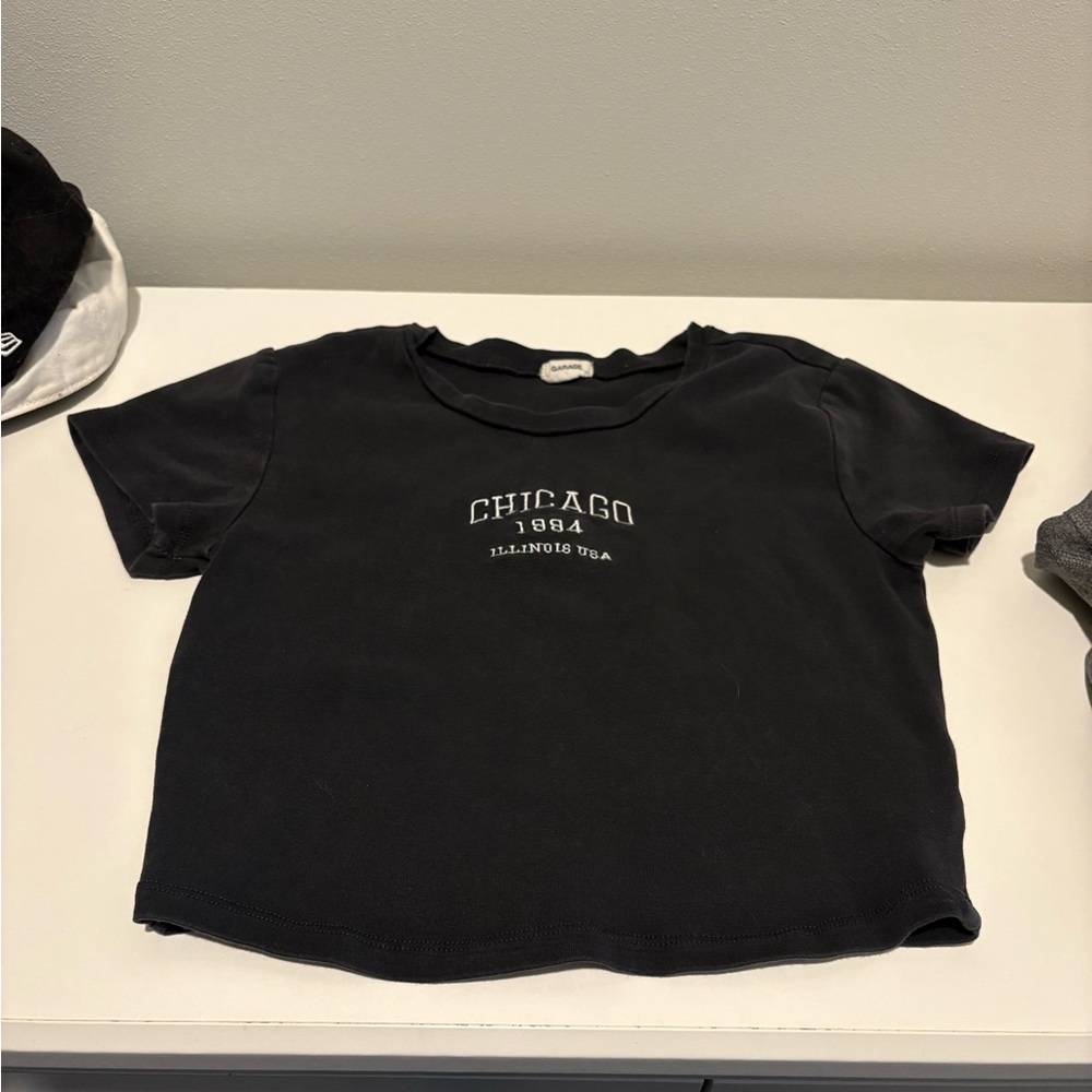 PacSun Black Short Sleeve Tee